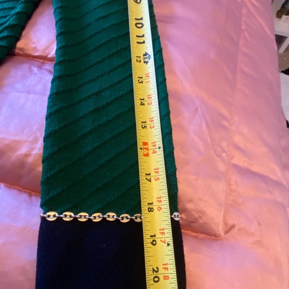 St John Collection Jacket sz
2 Green/Black Marie Grey Santana Knit Blazer - Picture 10 of 10